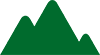 Icon grüner Berg