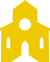 Icon yellow monastery