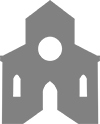 Icon graues Kloster für Kloster ohne Jahresangabe